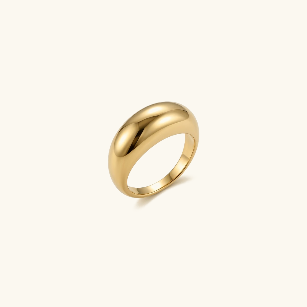 Elise Gold Ring Image