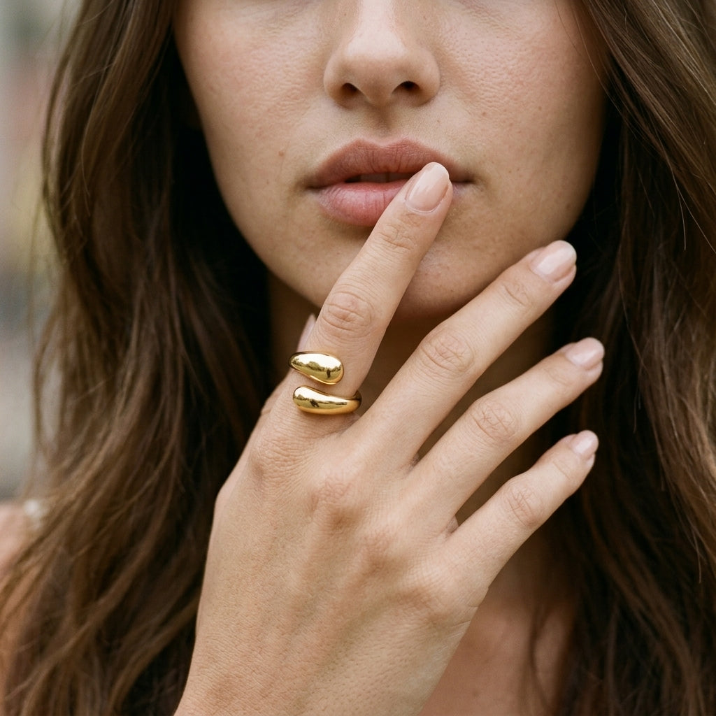 Sabine Gold Ring