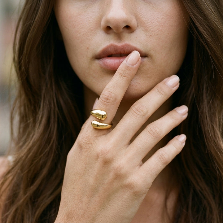 Sabine Gold Ring