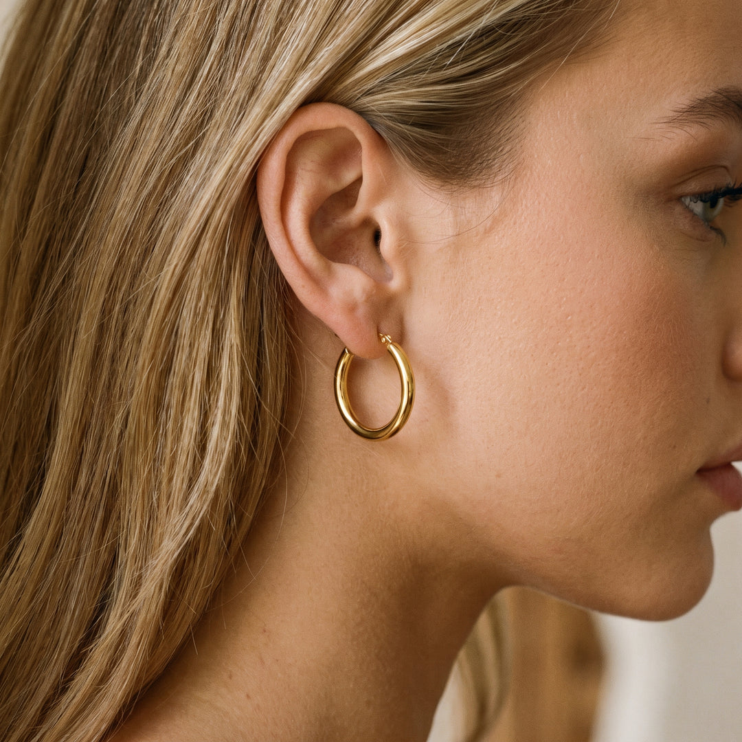 Broad Round Hoops
