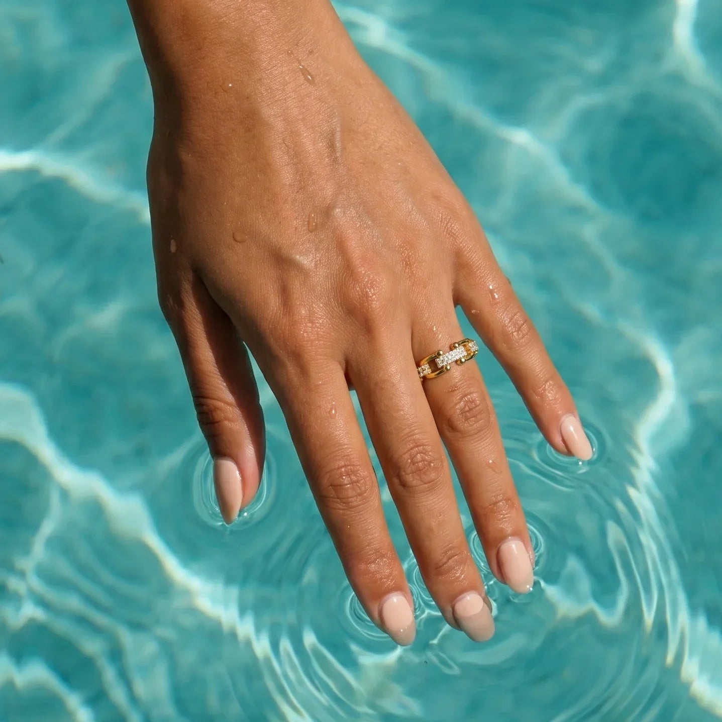 Chloe Gold Ring Image