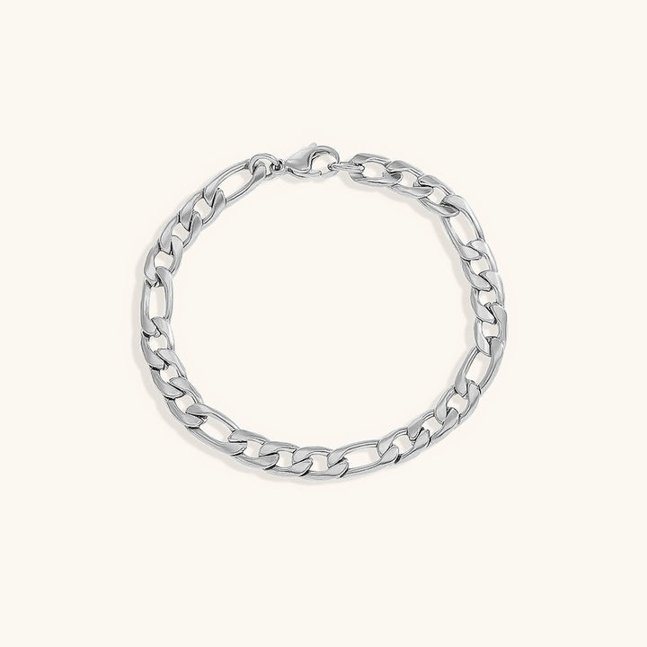 Saturn Gold Chain Bracelet