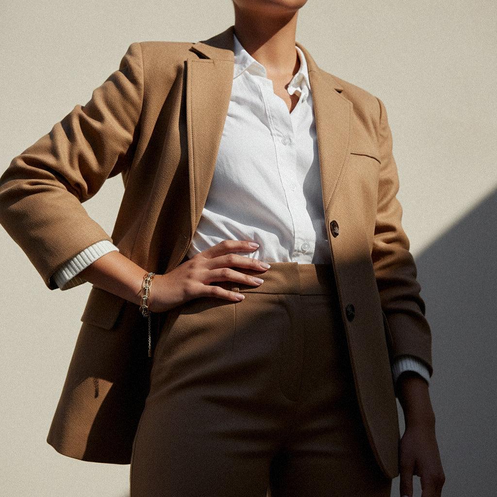 Ramona Two Tone Multi Link Bracelet Image