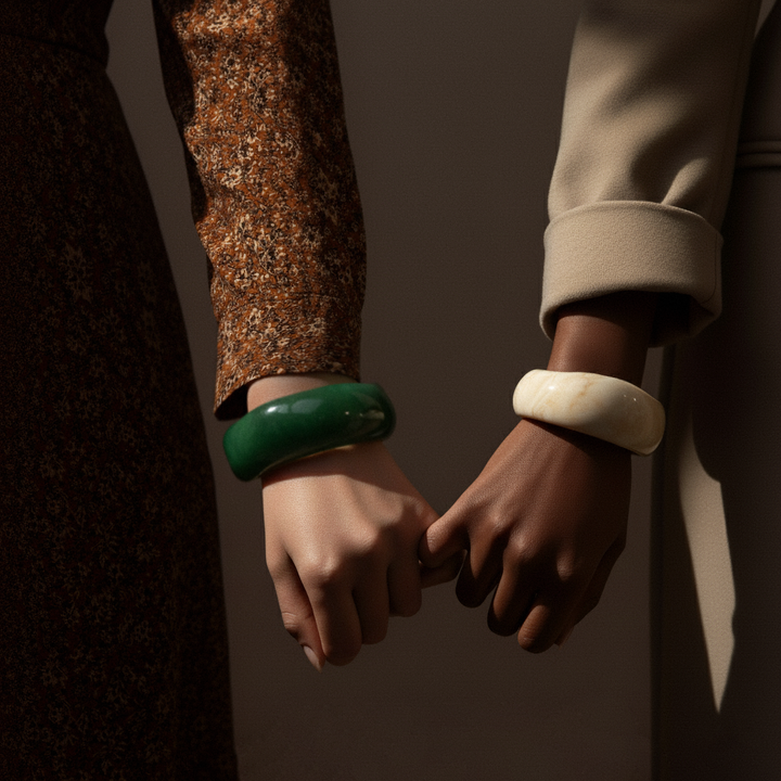 Julianna Sculpted Autumn Bangles
