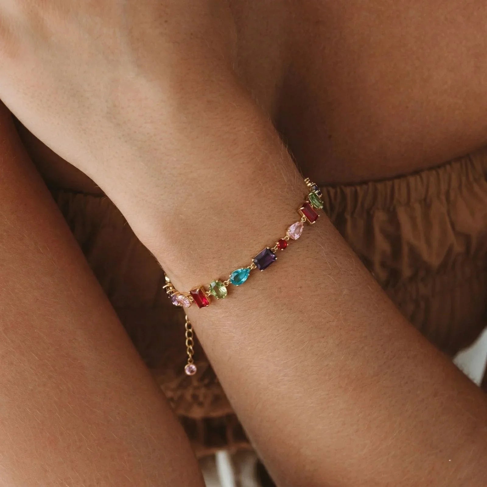 Jennie Gemstone Bracelet Image