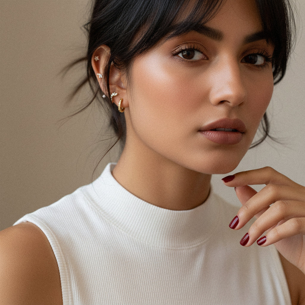 Essential Diamond Earrings Bundle Image