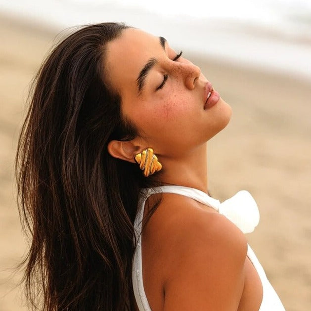 Pippa Gold Earrings Image