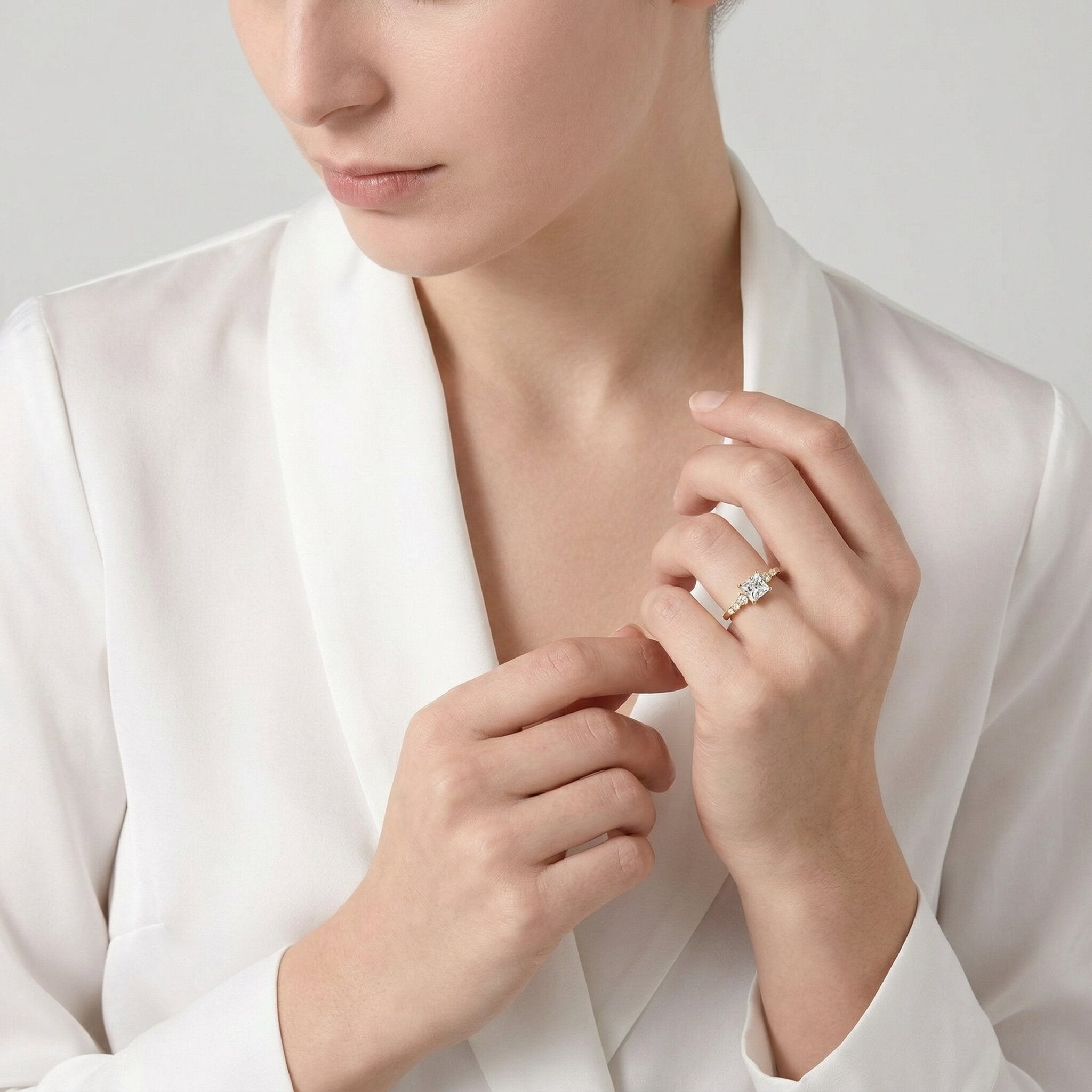 Alaia Diamond Ring Image