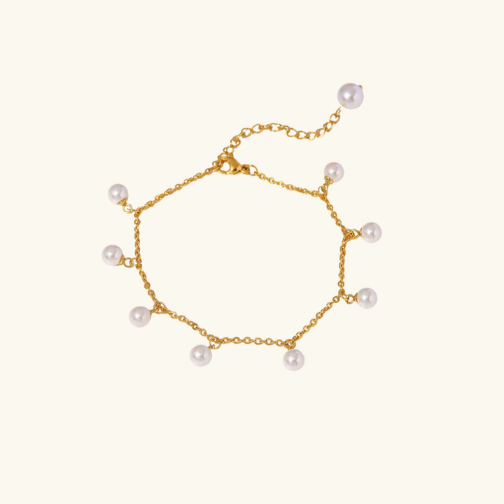 Astrid Gold Anklet