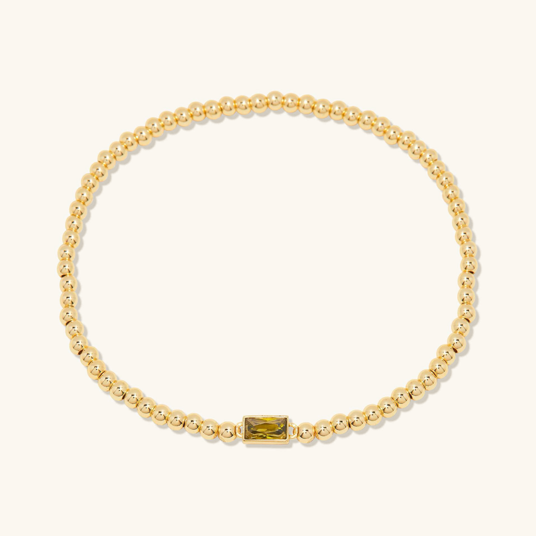 Celine Birthstone Bracelet