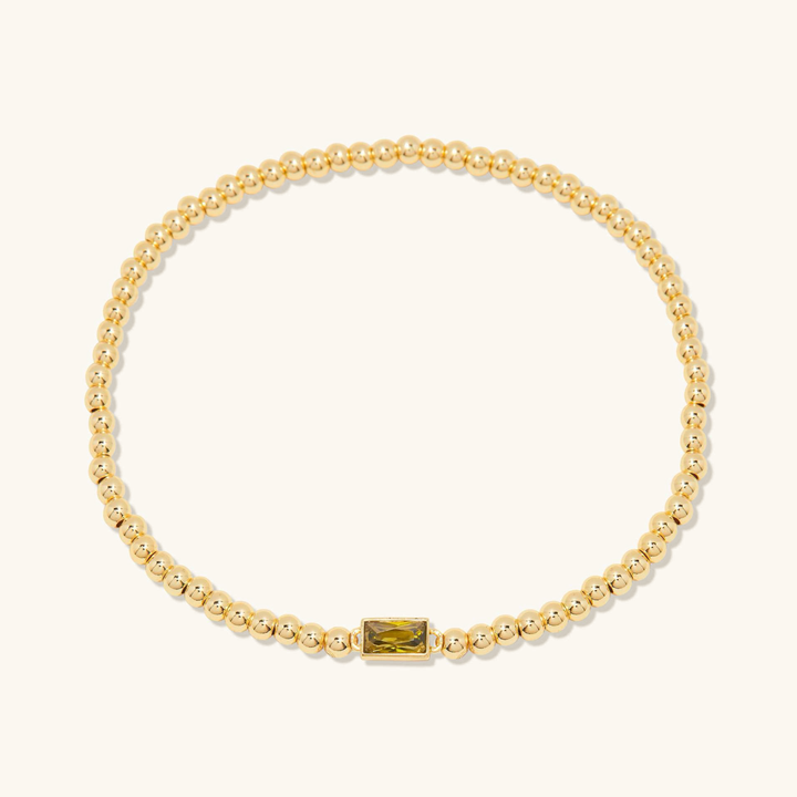 Celine Birthstone Bracelet