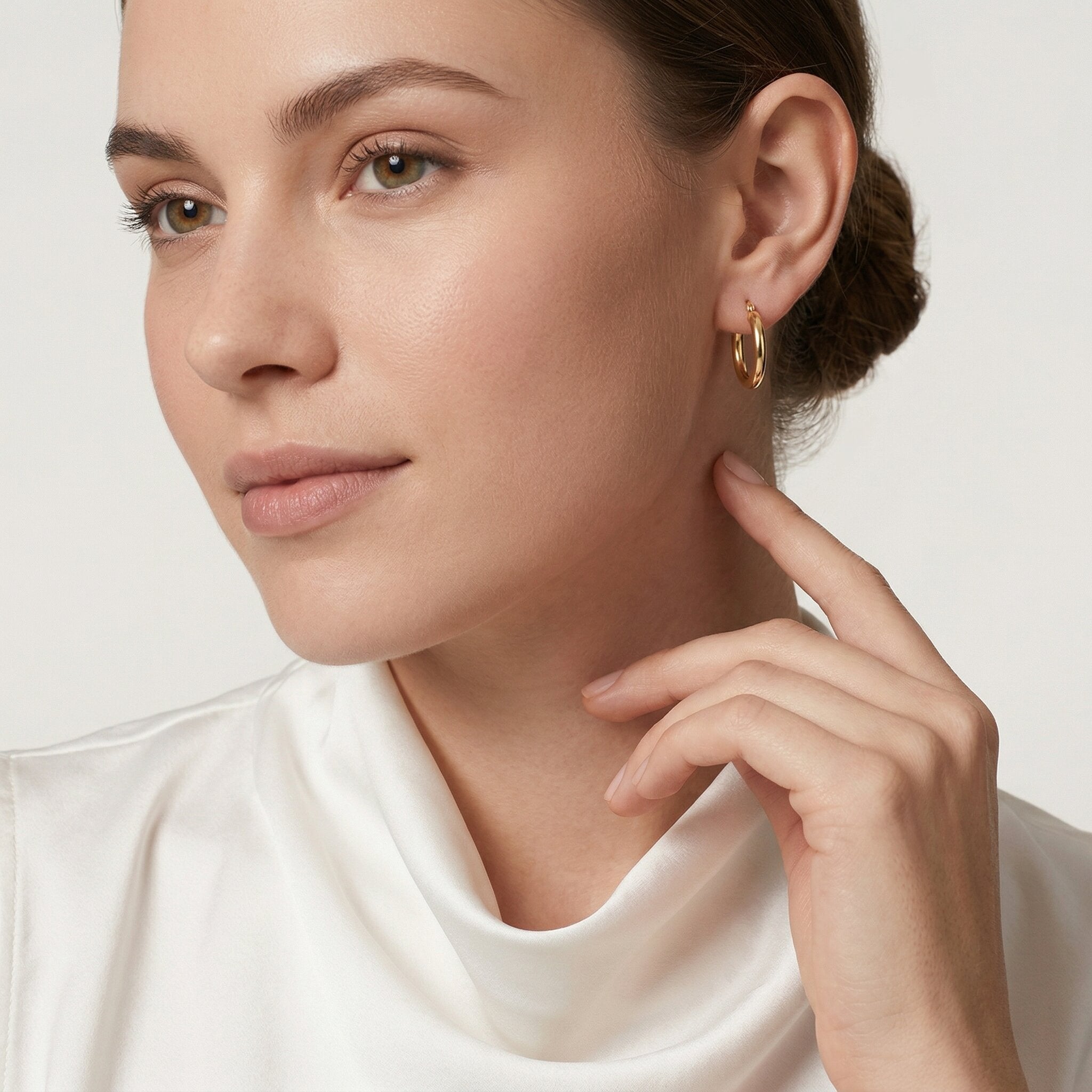 Broad Round Hoops Image