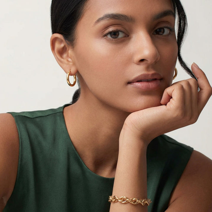 Broad Round Hoops