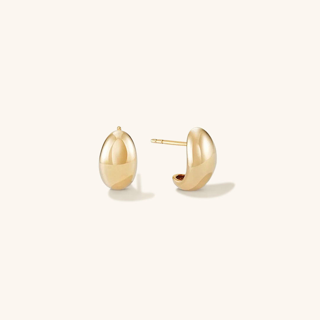 Celeste Gold Earrings Image