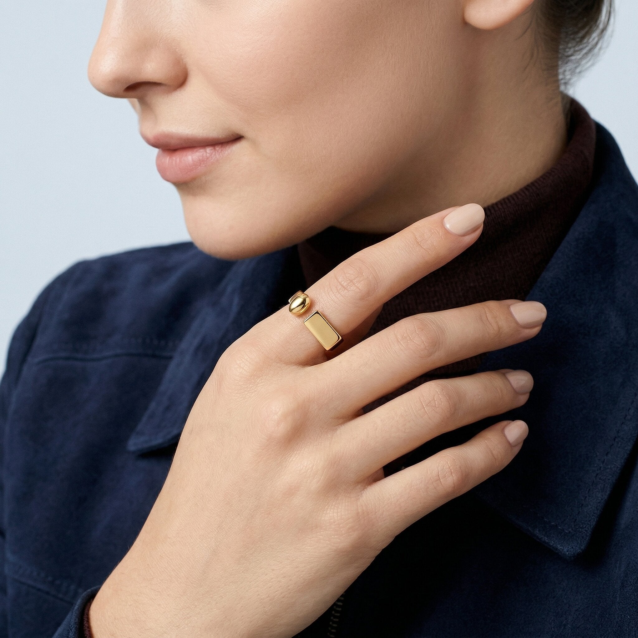 Cadenza Gold Ring Image