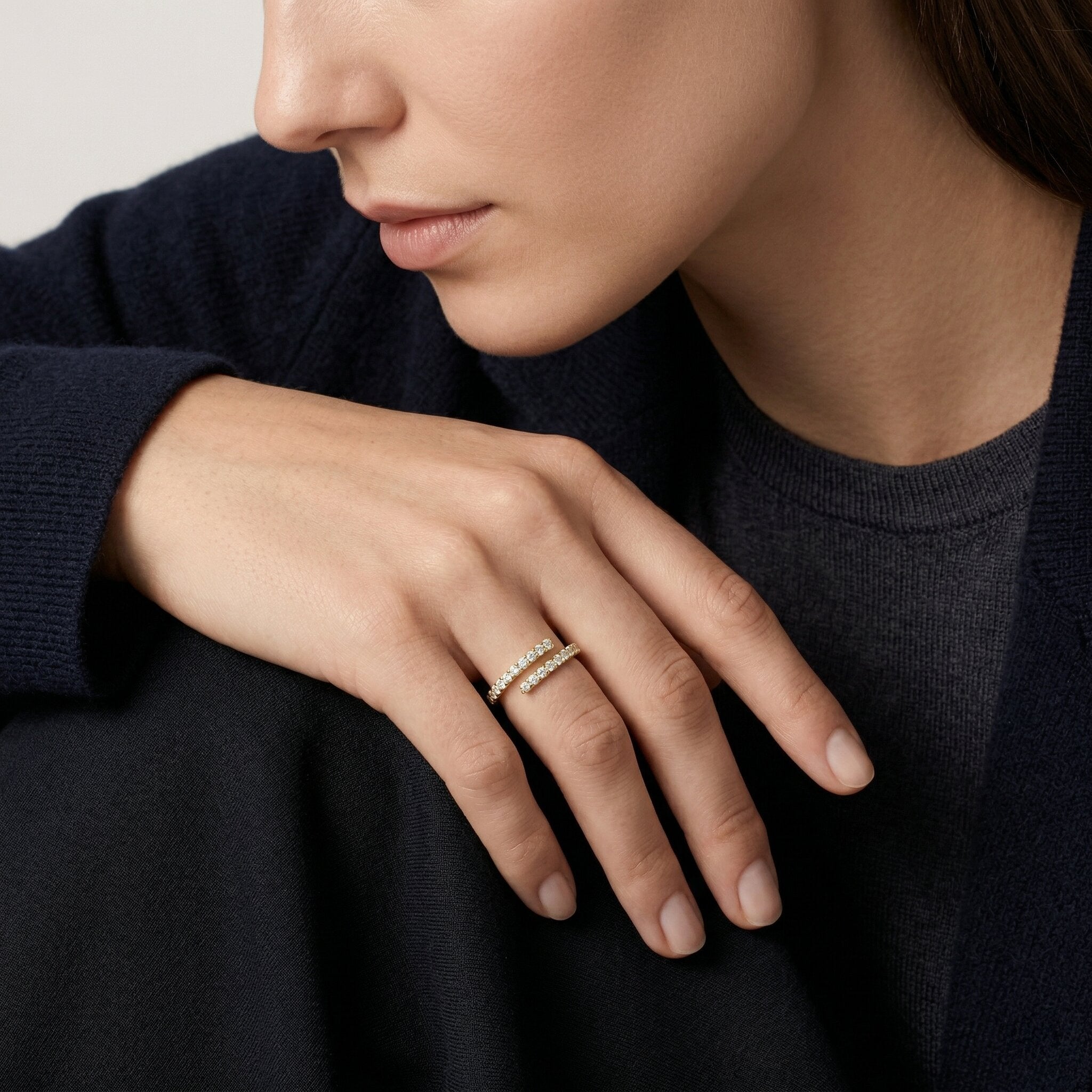 Celestine Diamond Ring Image