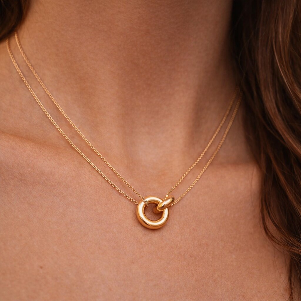 Harper Gold Chain Necklace Image