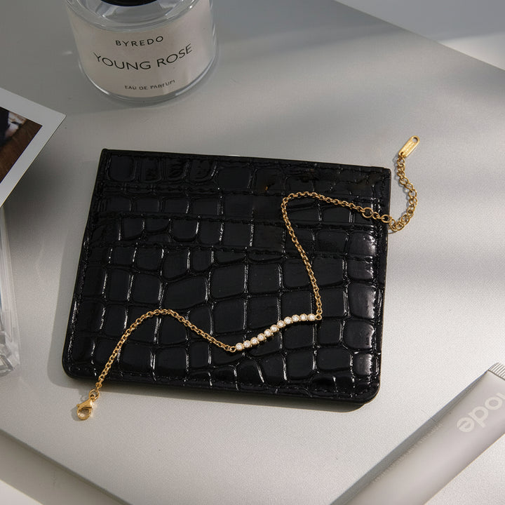 Beau Diamond Gold Bracelet