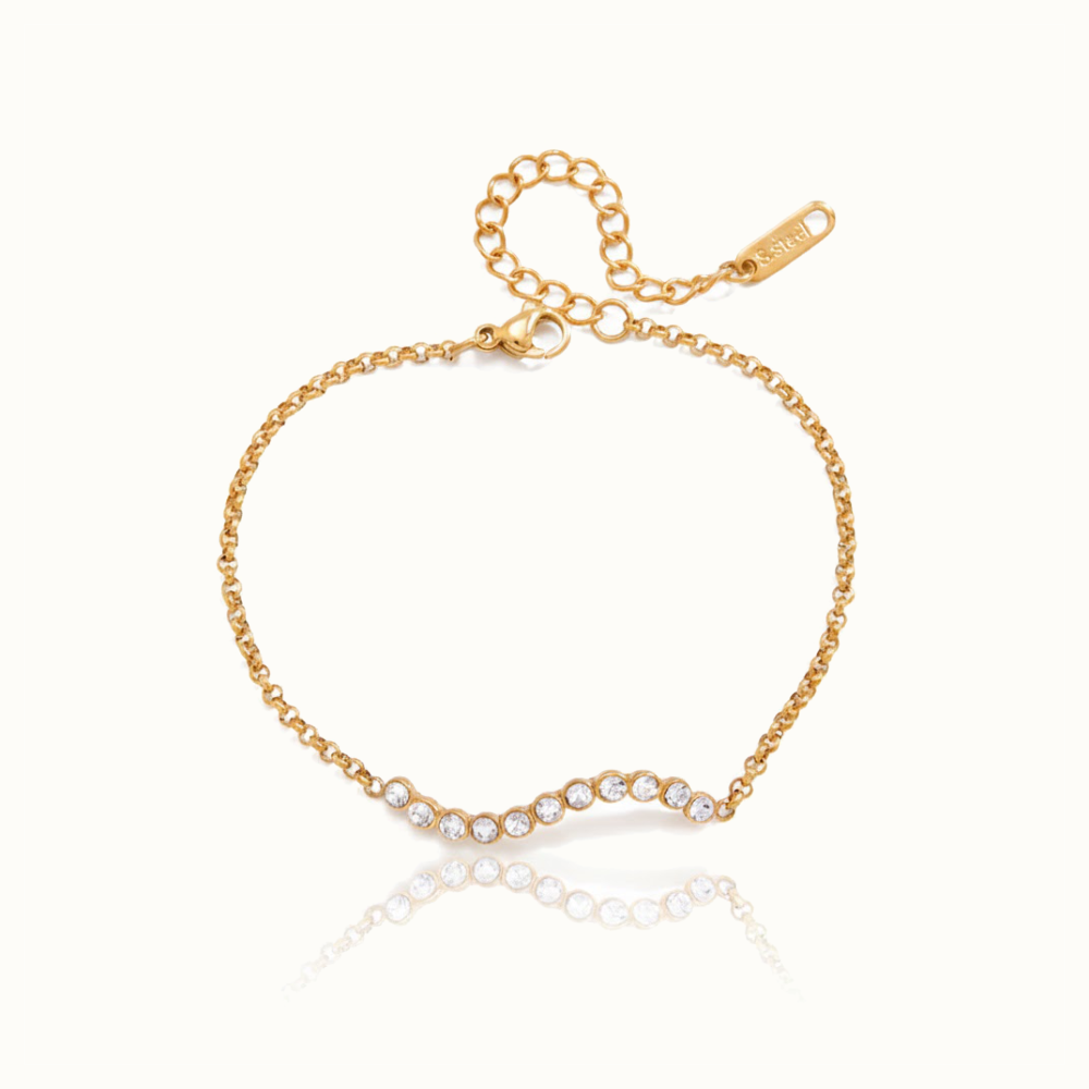 Beau Diamond Gold Bracelet Image