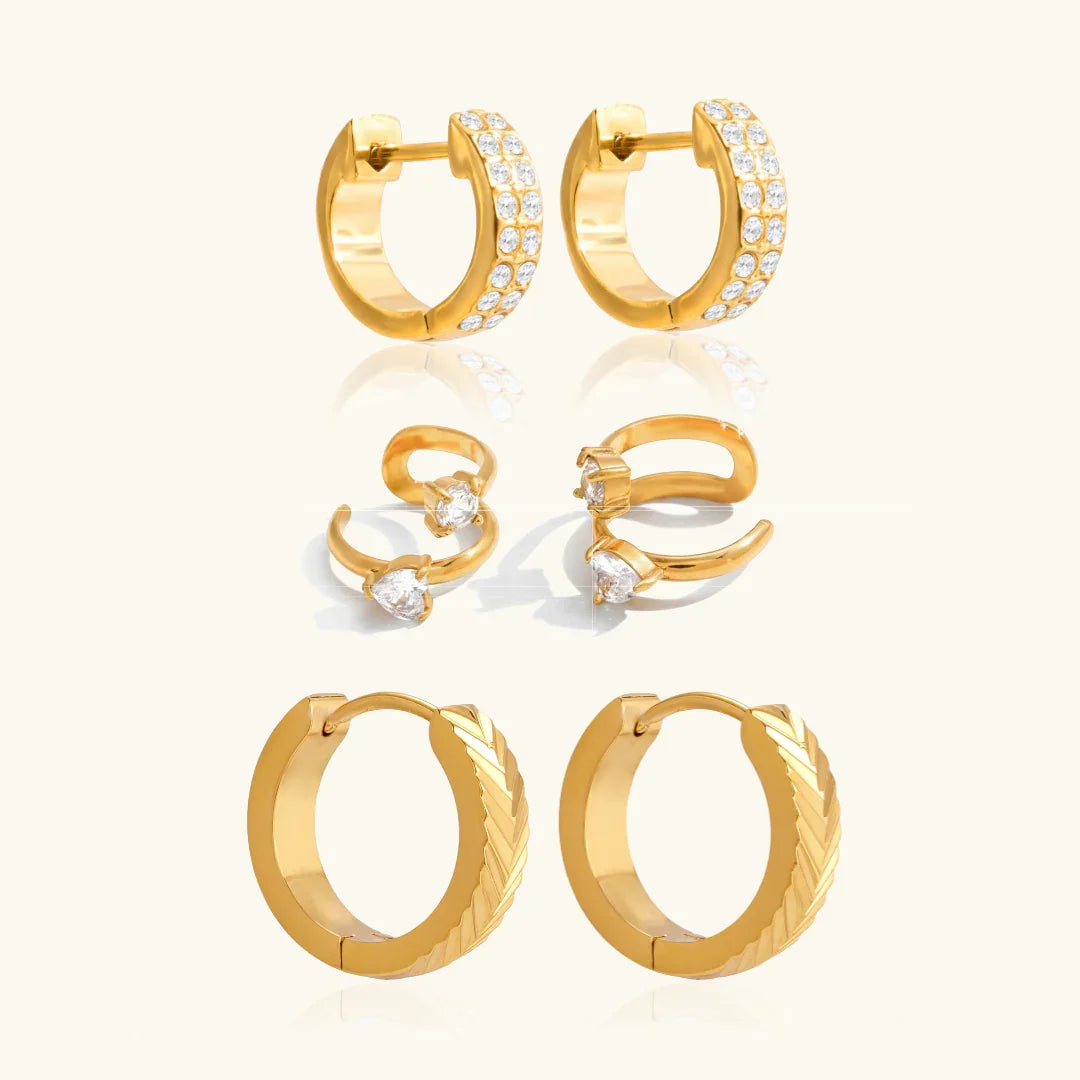 Bea Essential Earrings Bundle Image