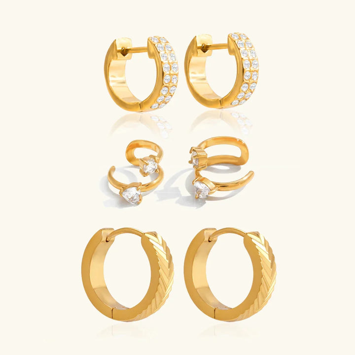 Bea Essential Earrings Bundle