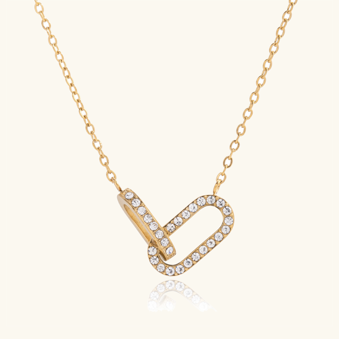 Zoelle Interlocking Diamond Pendant Image