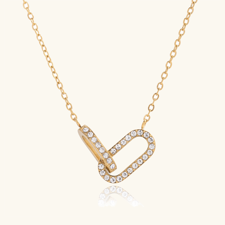 Zoelle Interlocking Diamond Pendant