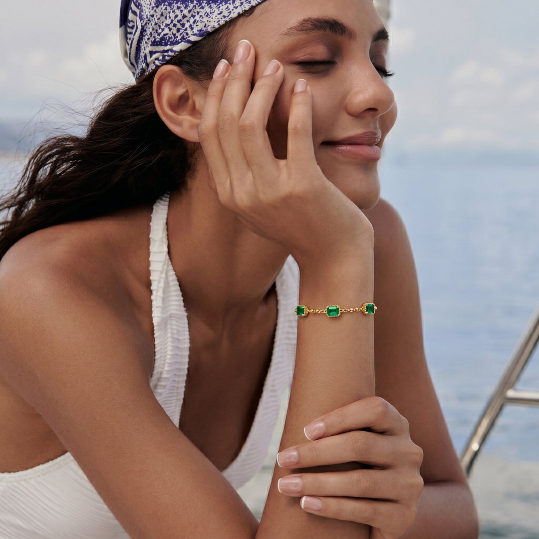 Erin Green Bracelet