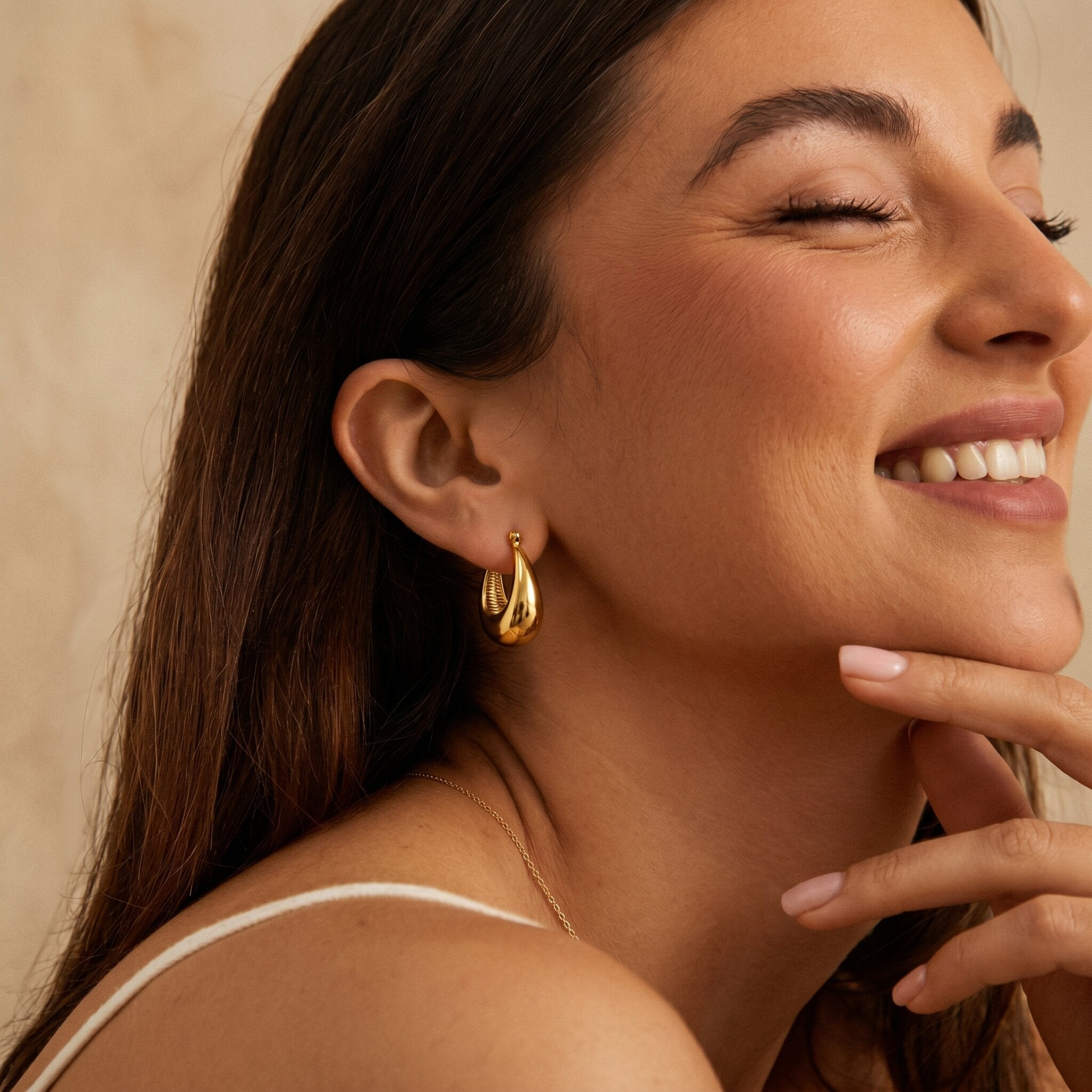 Evie Hoop Earrings Image
