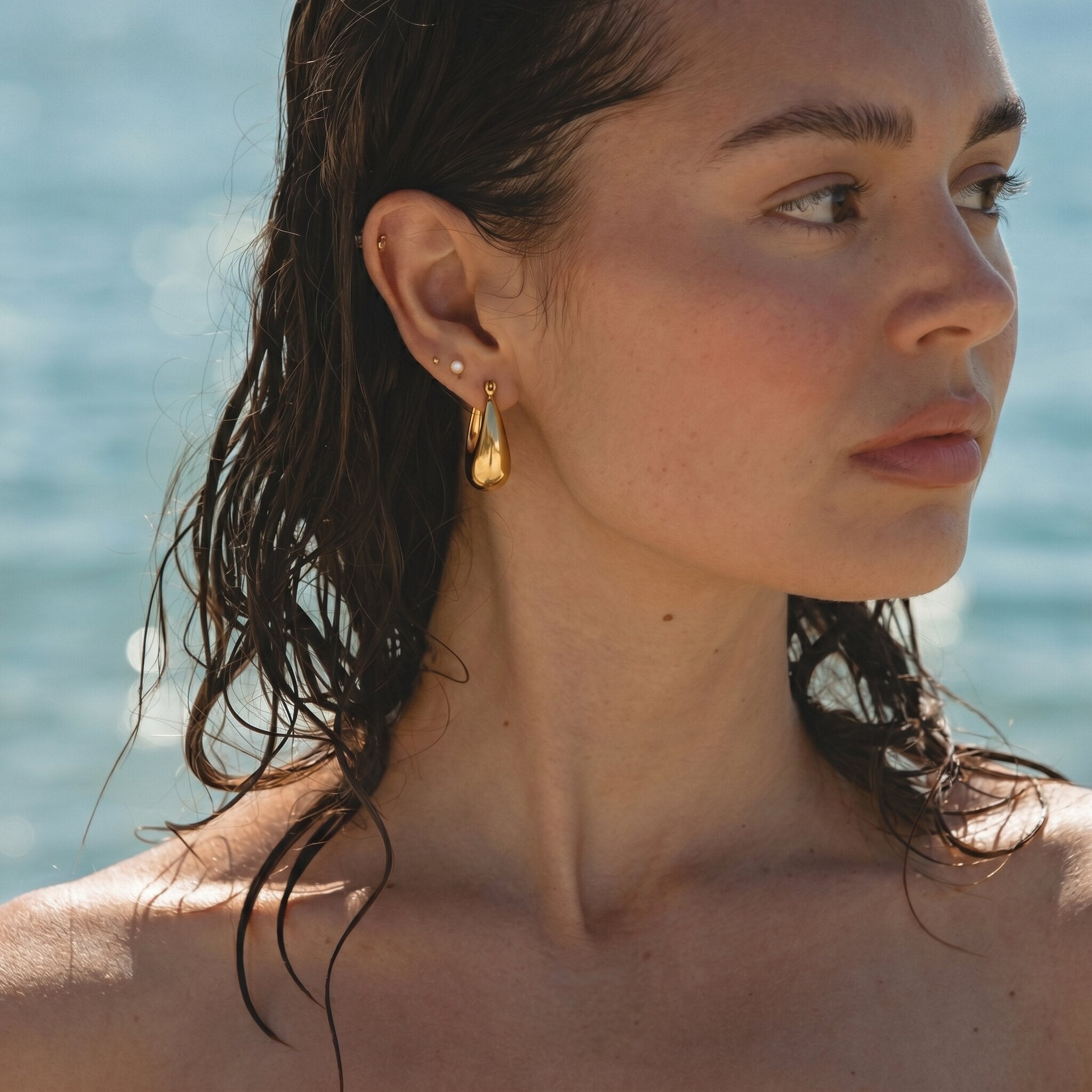 Evie Hoop Earrings Image