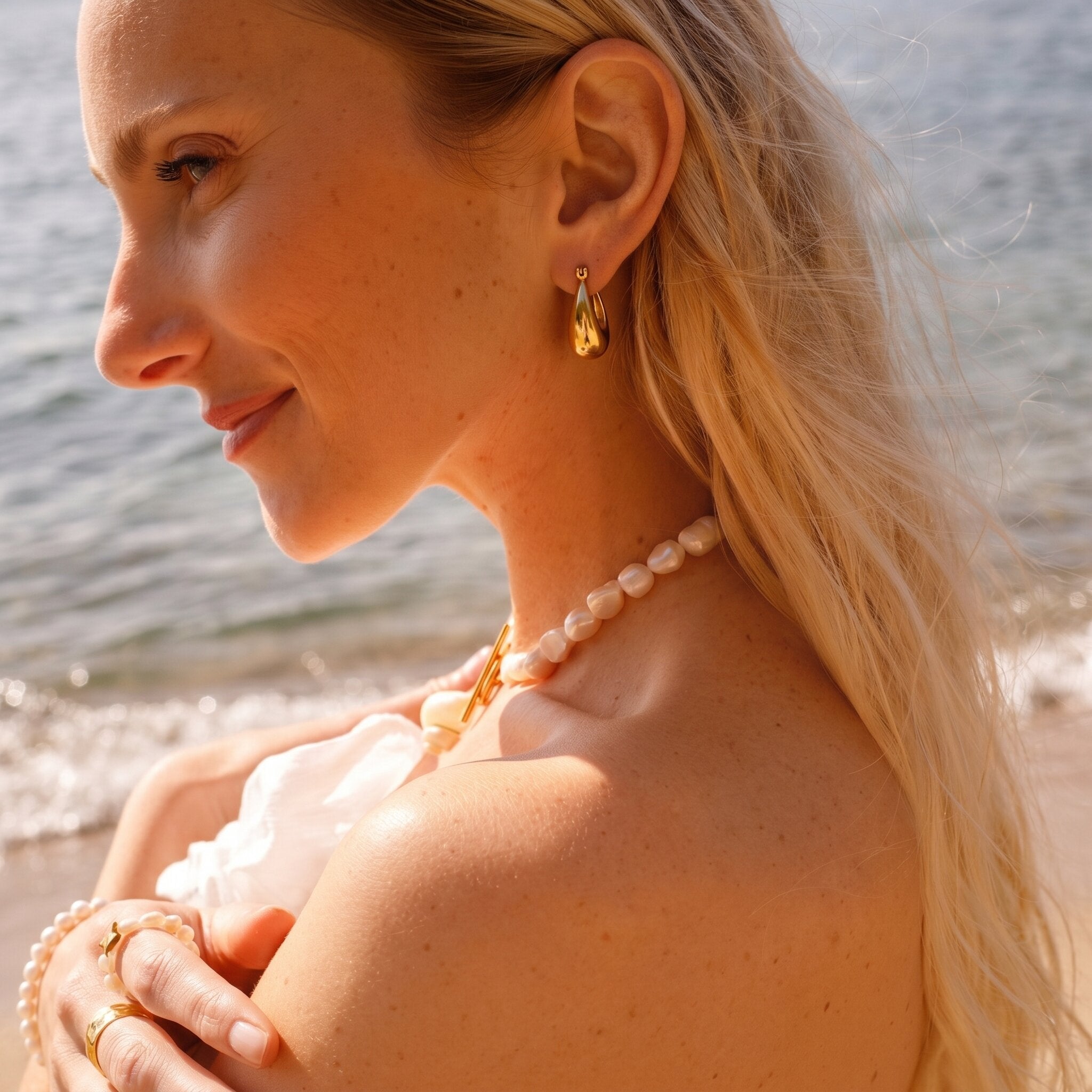 Evie Hoop Earrings Image