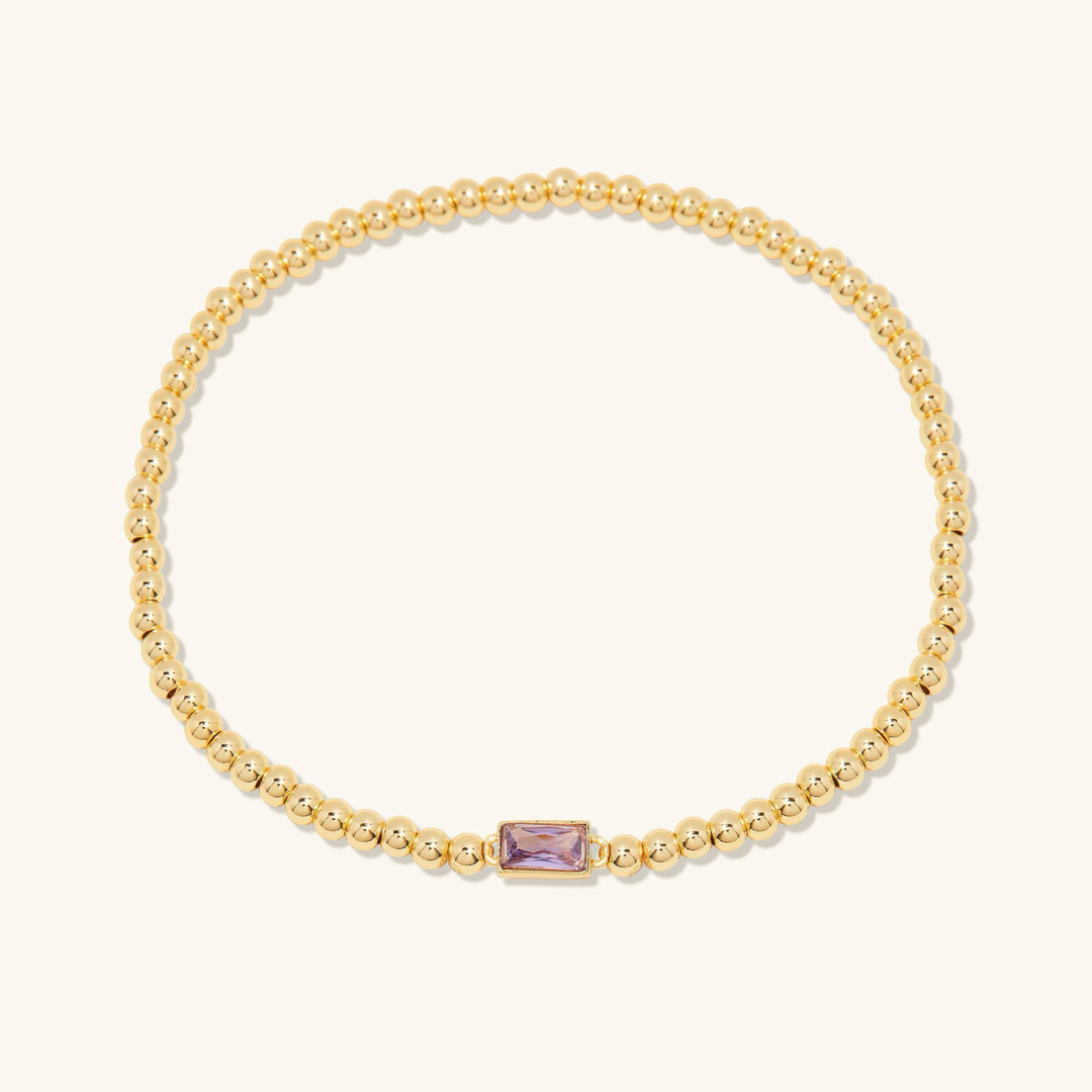 Celine Birthstone Bracelet