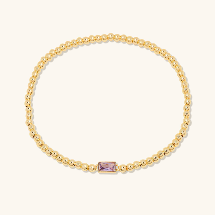 Celine Birthstone Bracelet