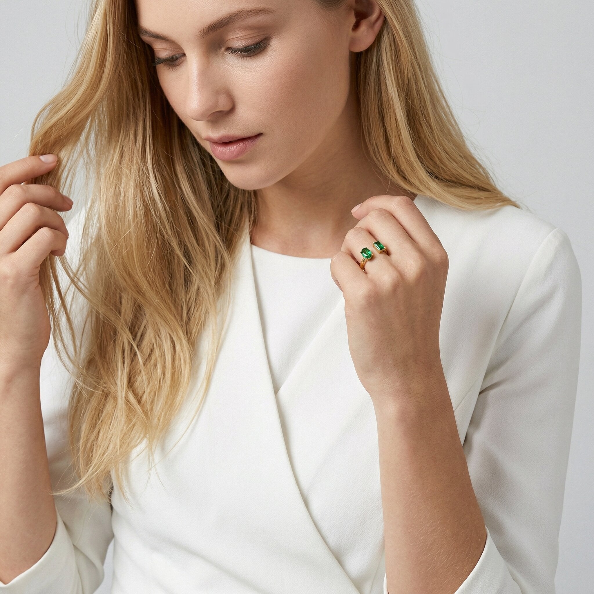 Fedilia Gemstone Ring Image