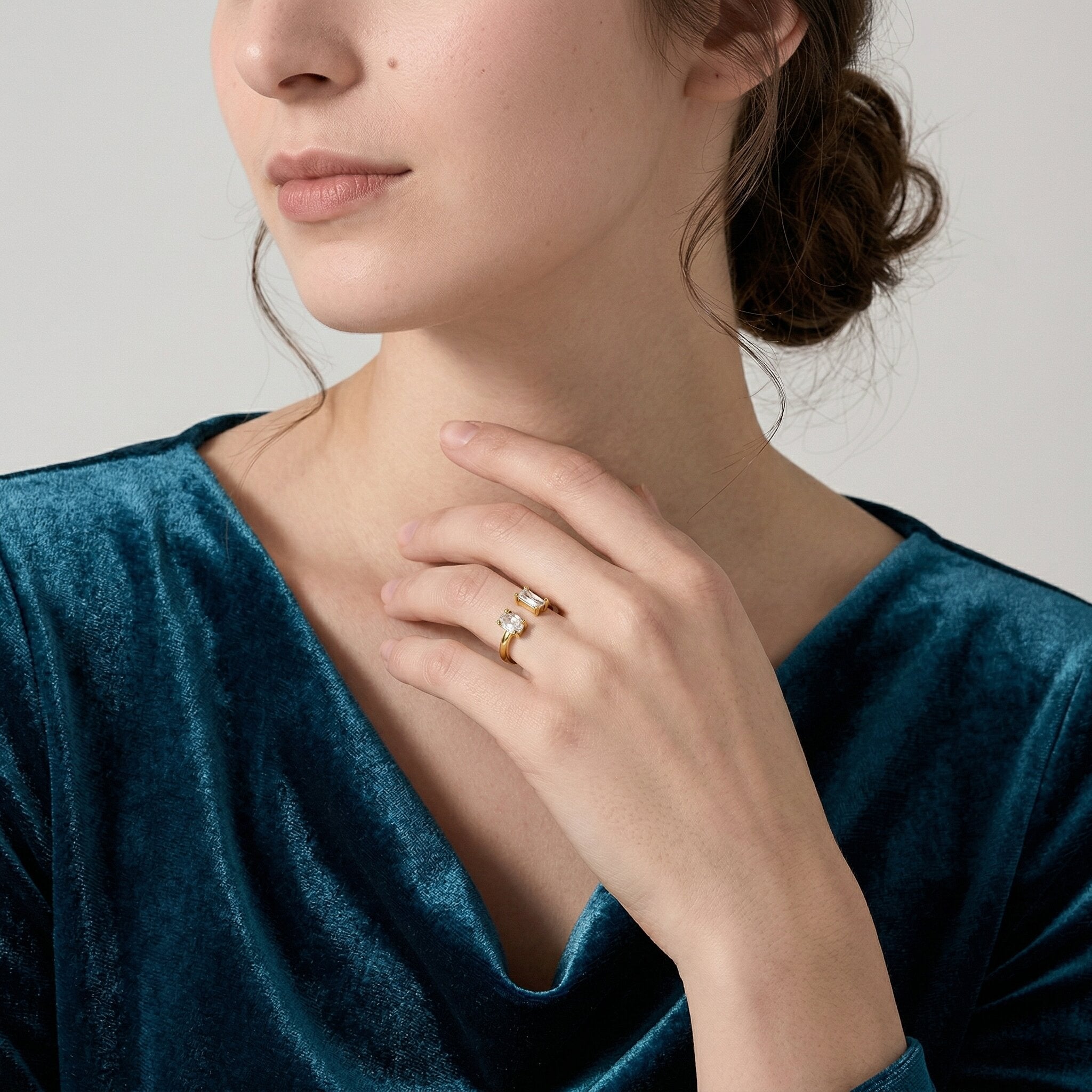 Fedilia Gemstone Ring Image