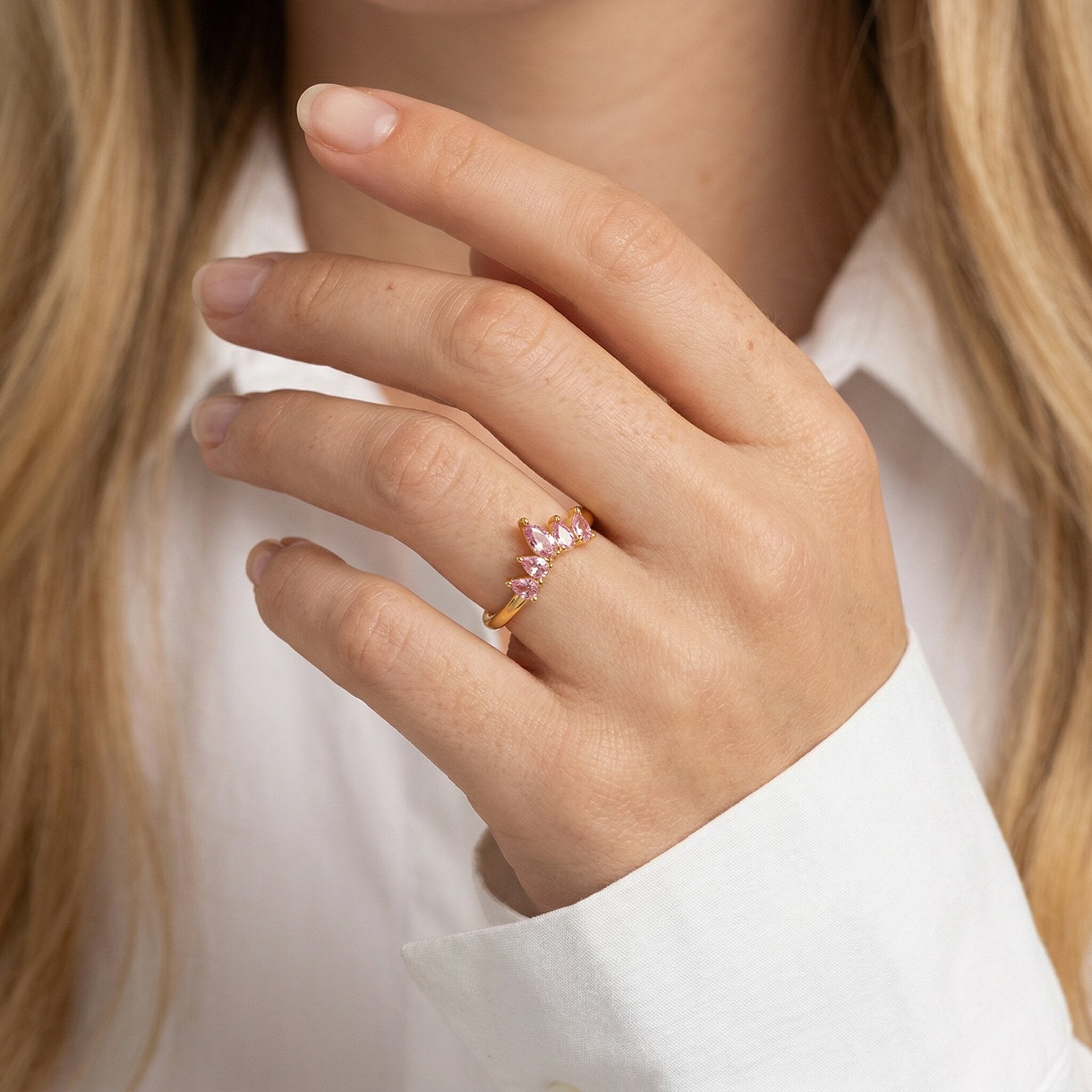 Finnian Diamond Ring Image
