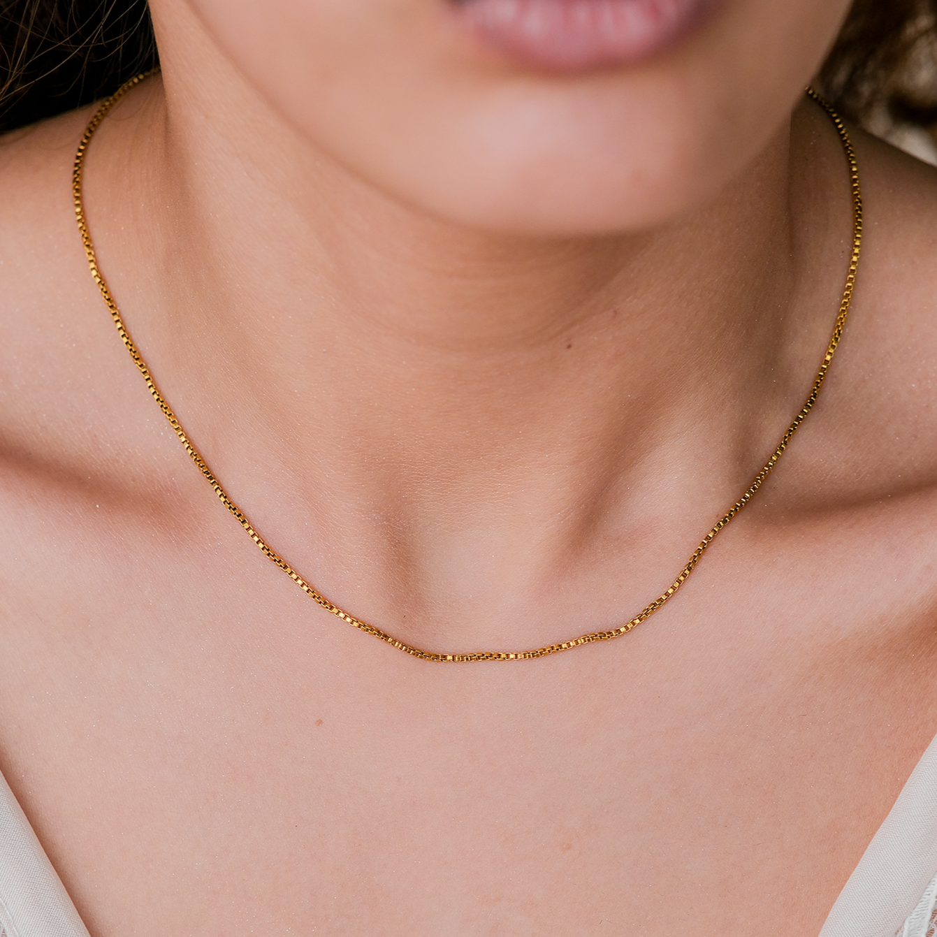 Geordyn Gold Chain Necklace Image