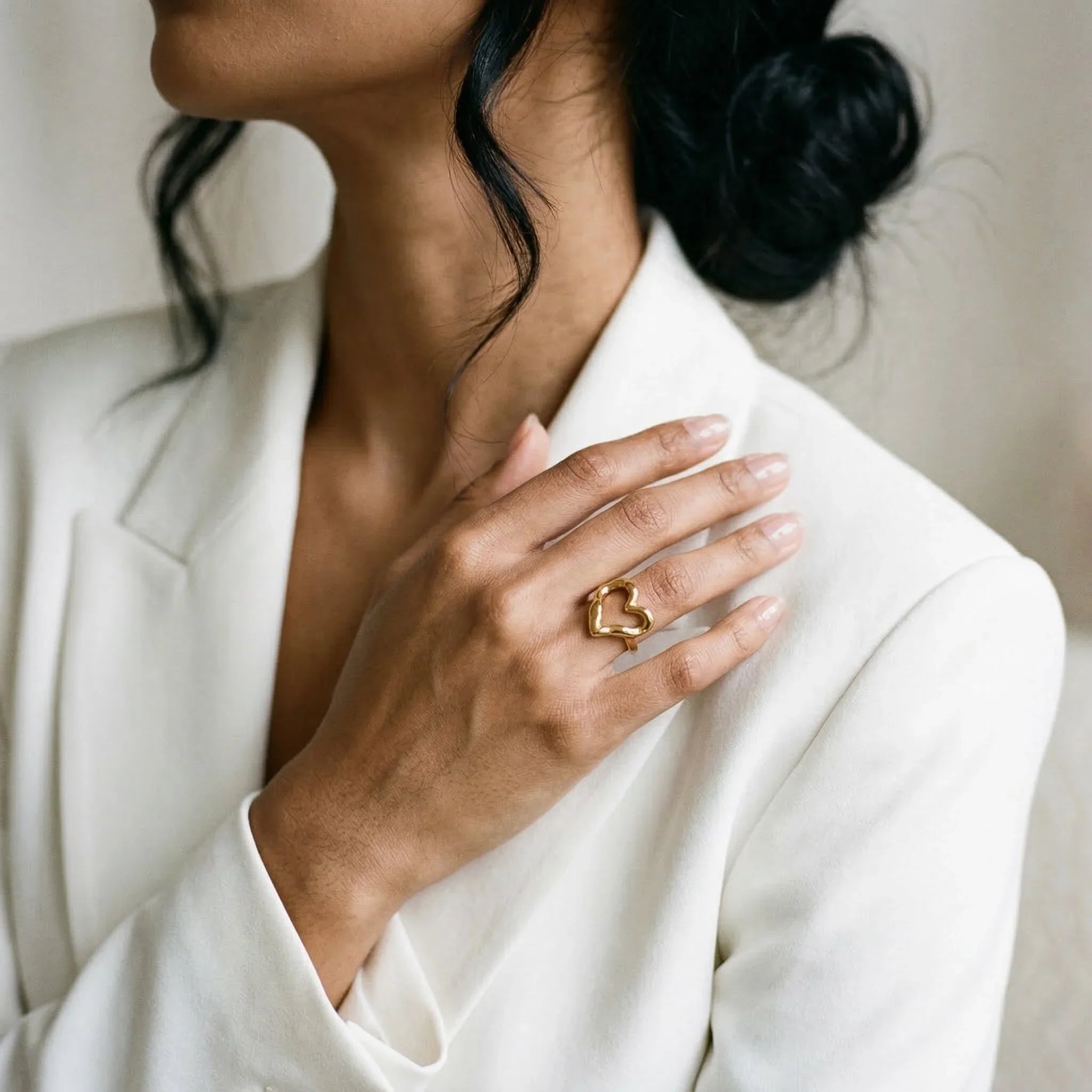 Verity Heart Ring Image