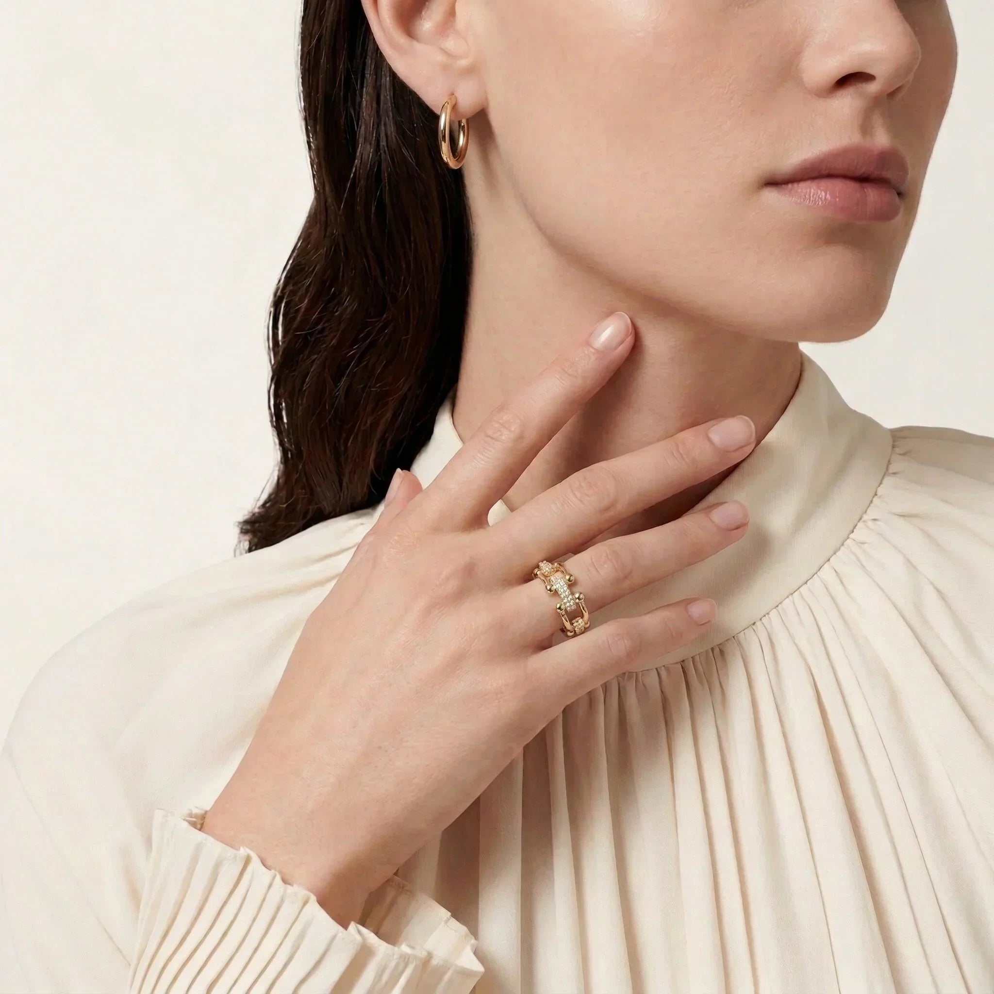 Chloe Gold Ring Image