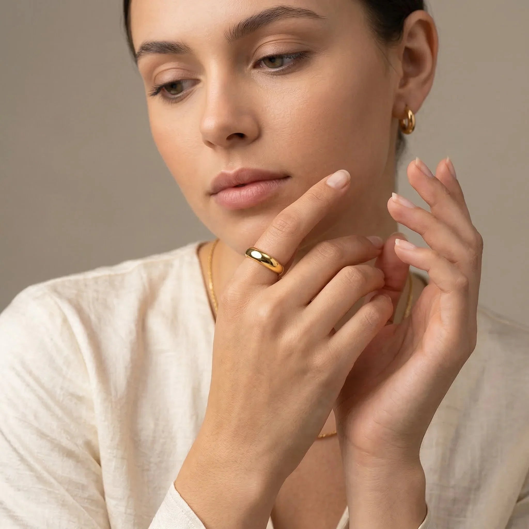 Melody Gold Ring Image