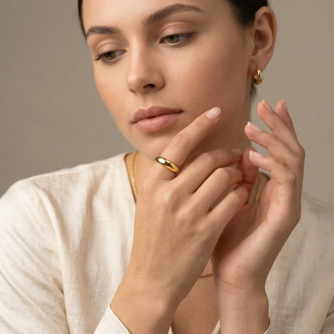 Melody Gold Ring
