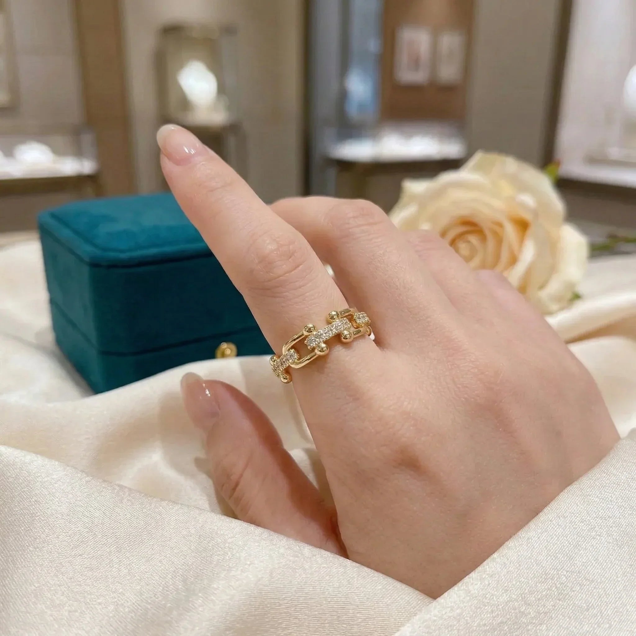 Chloe Gold Ring Image