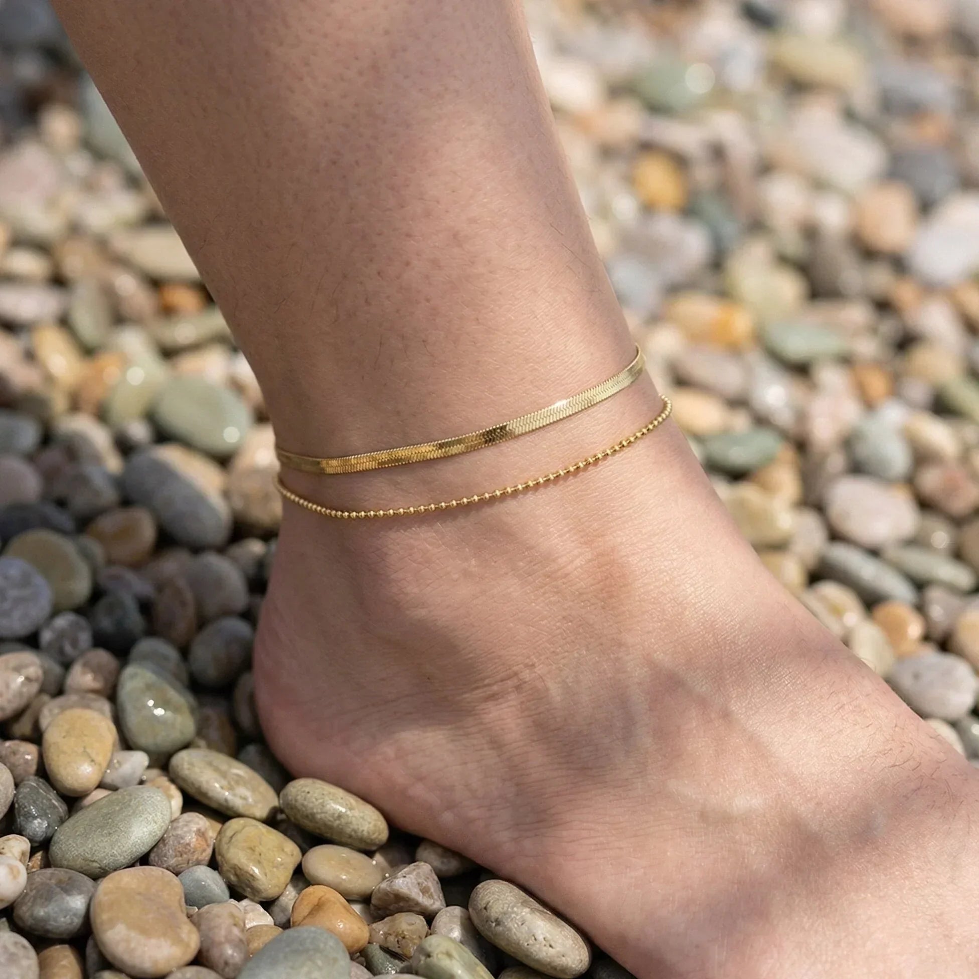 Frida Gold Anklet Image