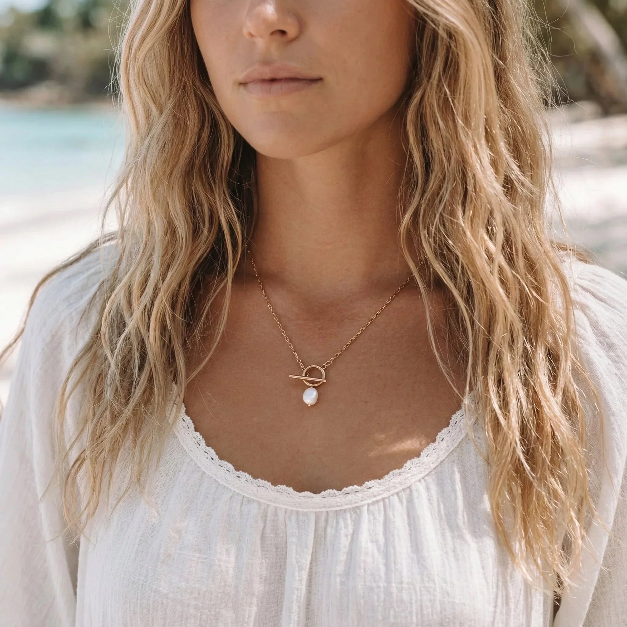 Aphrodite Freshwater Pearl Necklace Image