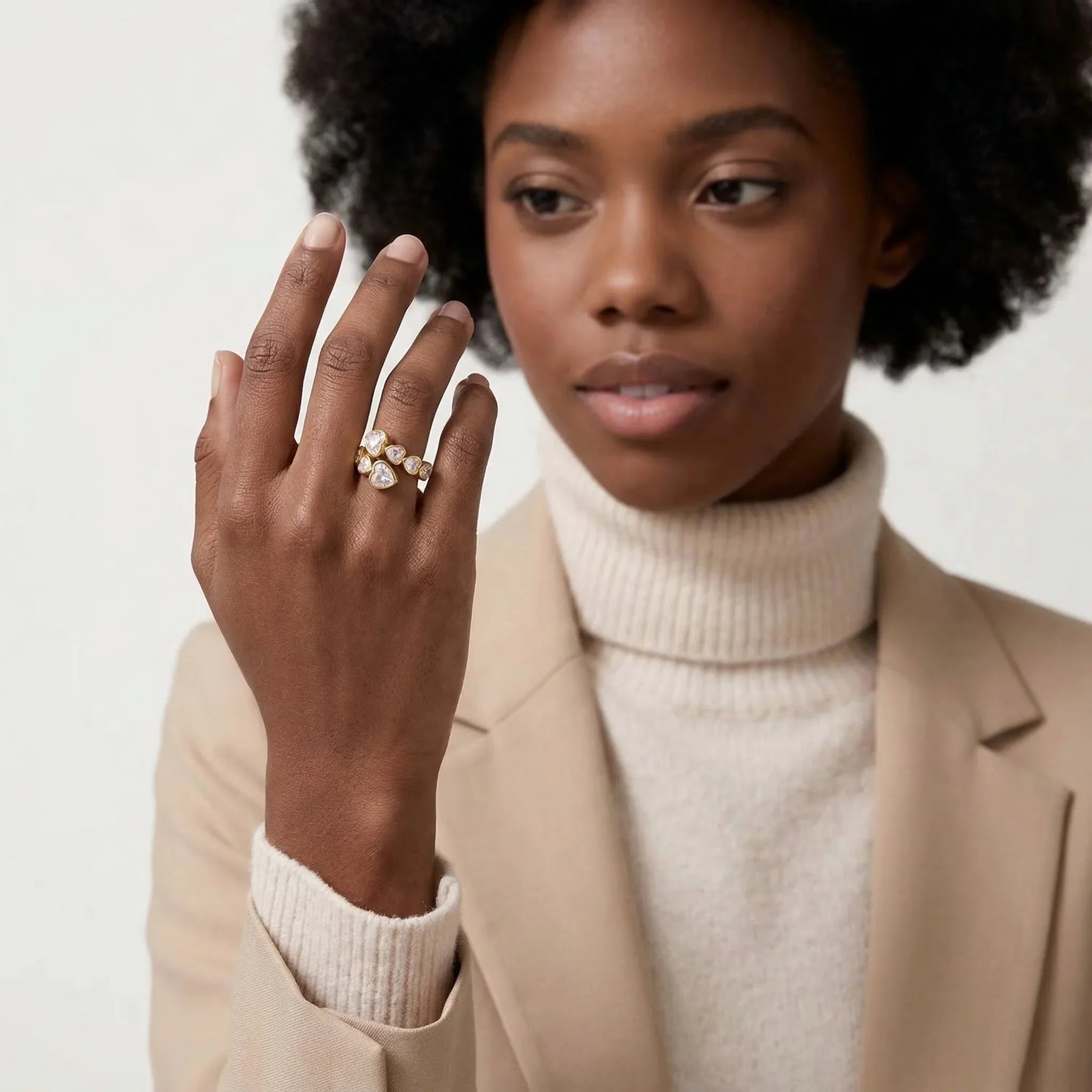 Romy Gold Ring Image