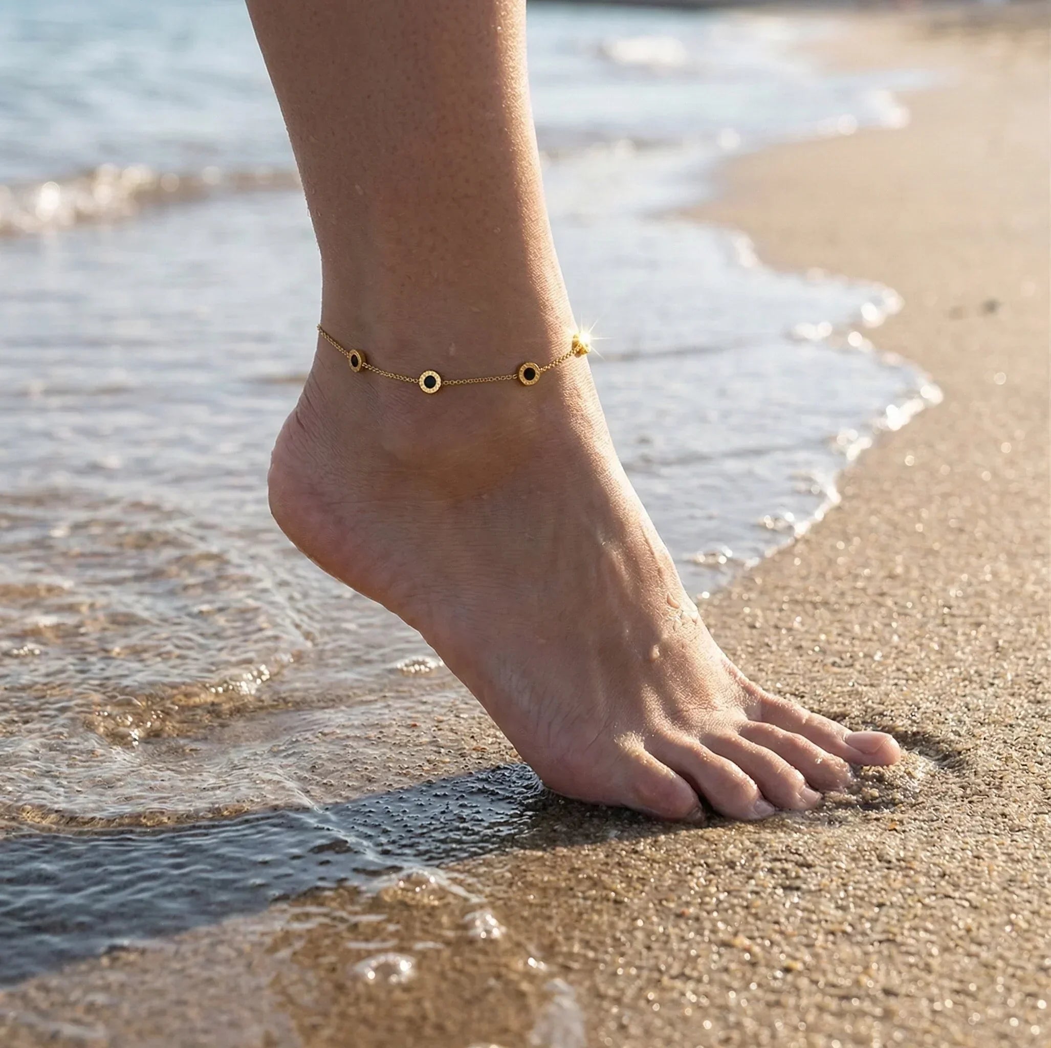 Mae Gold Anklet Image