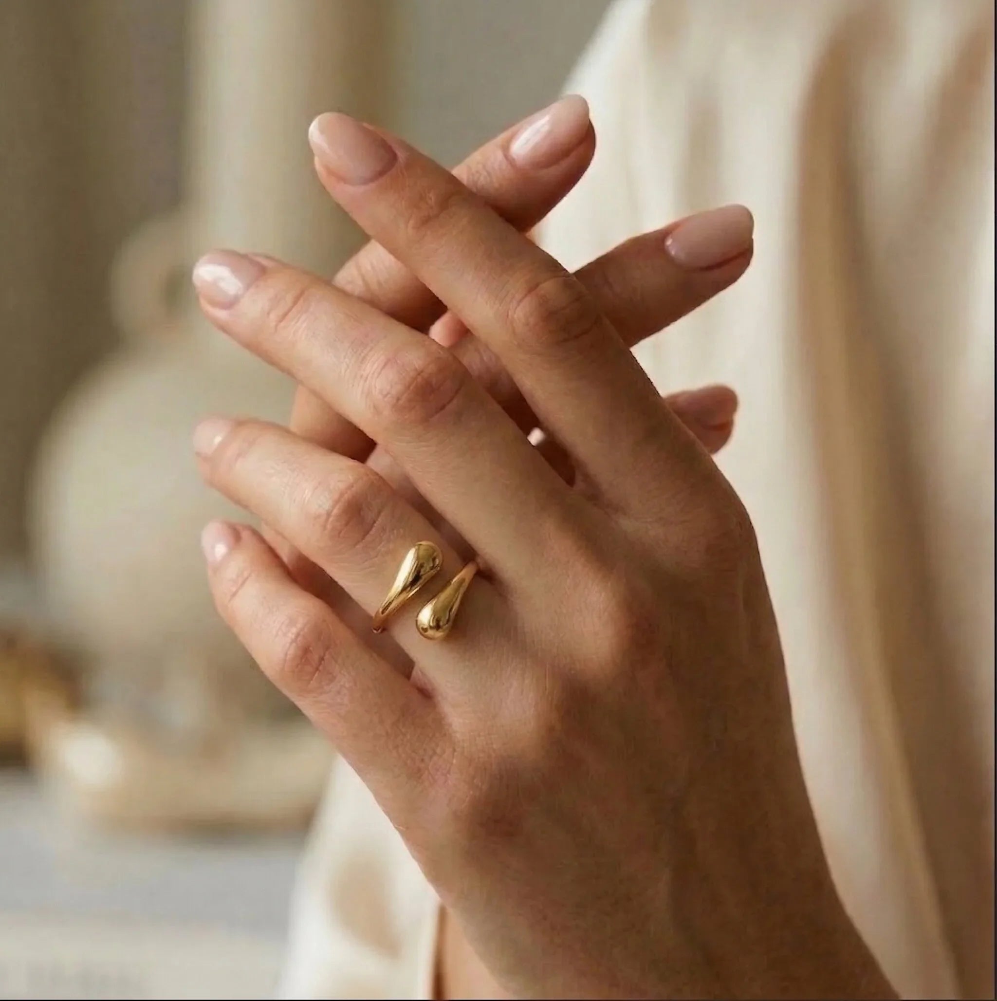 Sabine Gold Ring Image