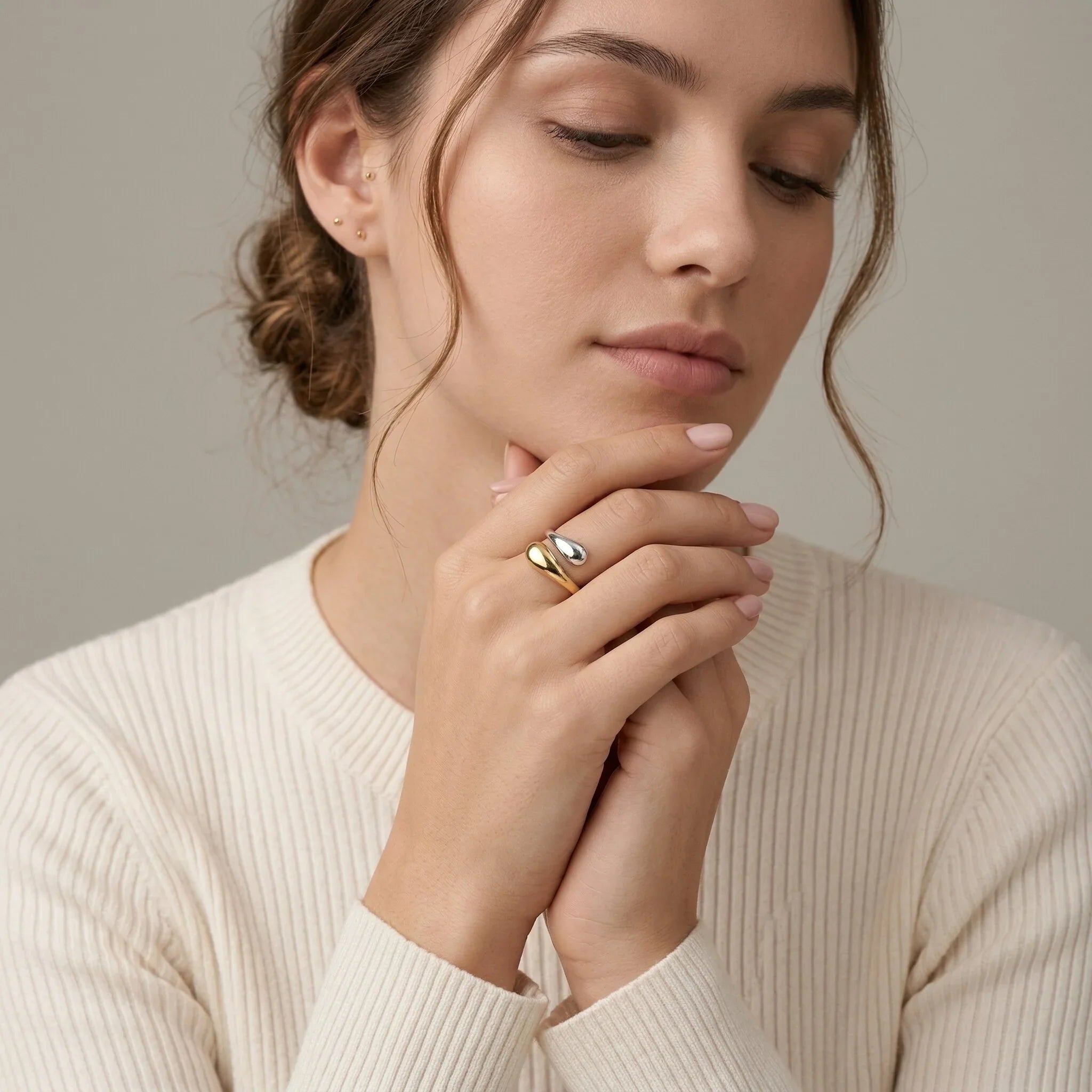 Sabine Gold Ring Image