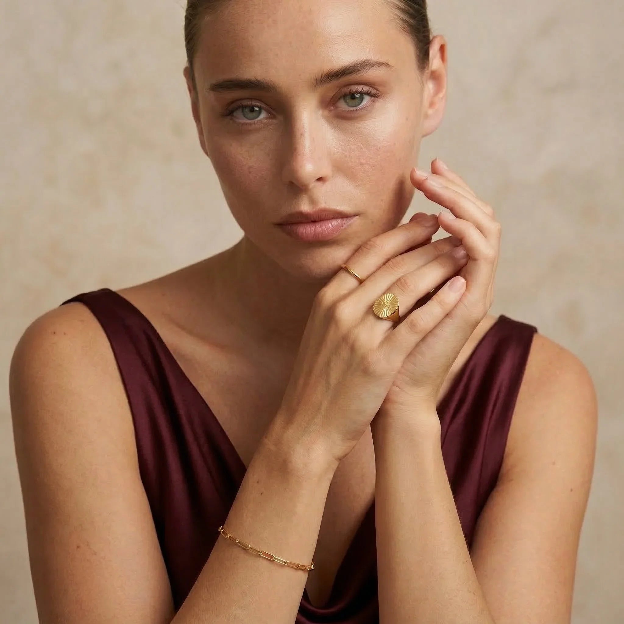 Aglaia Gold Ring Image
