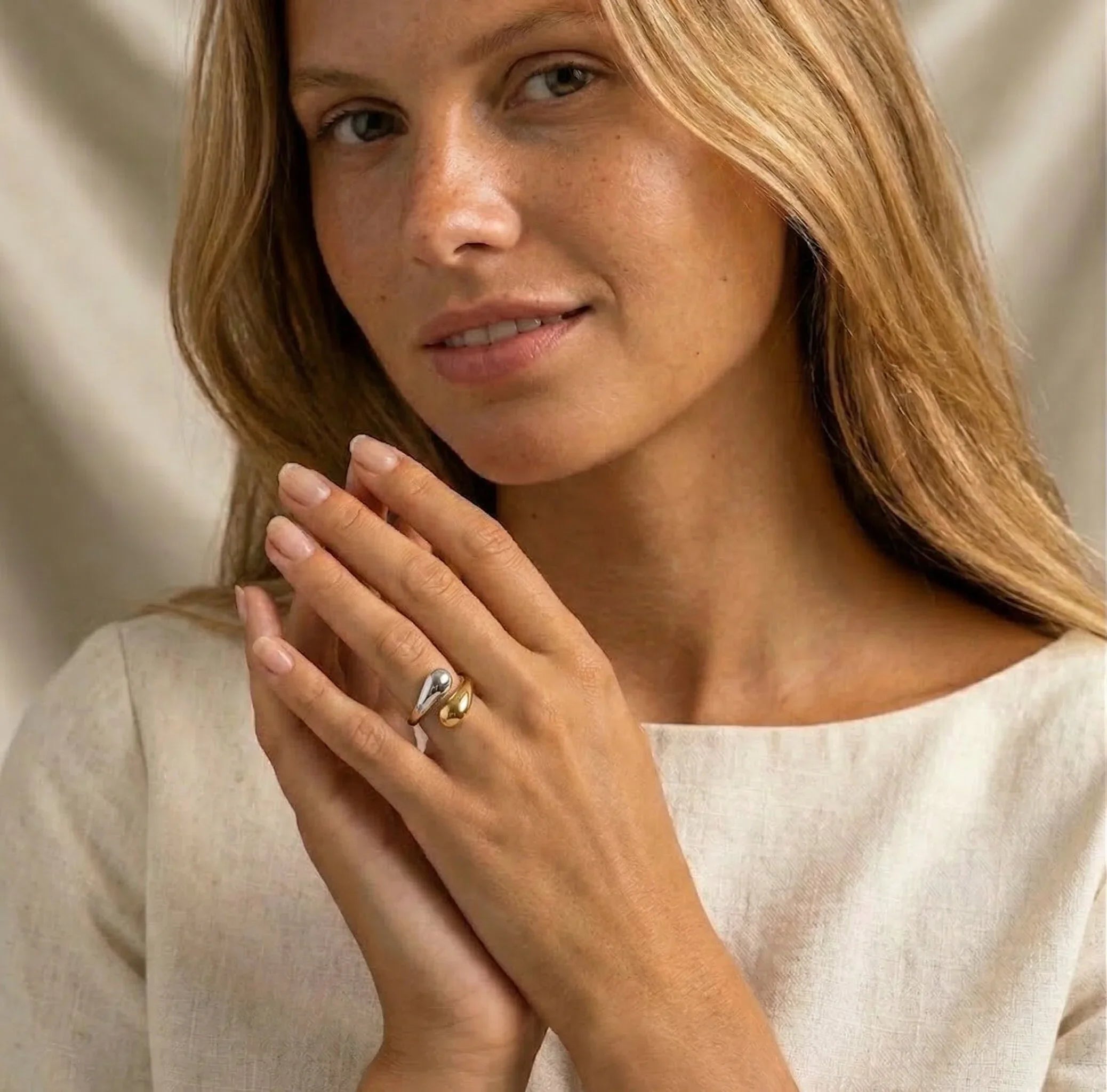 Sabine Gold Ring Image